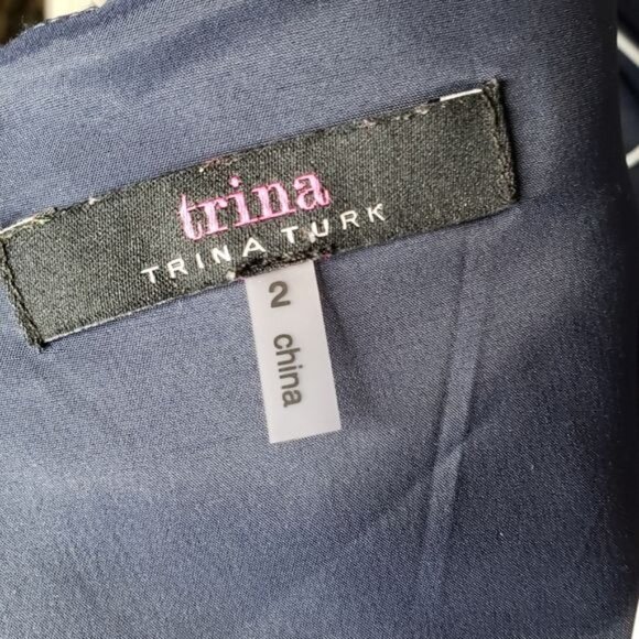 Trina Turk Adley Sheath Dress Size 2 - Picture 7 of 9